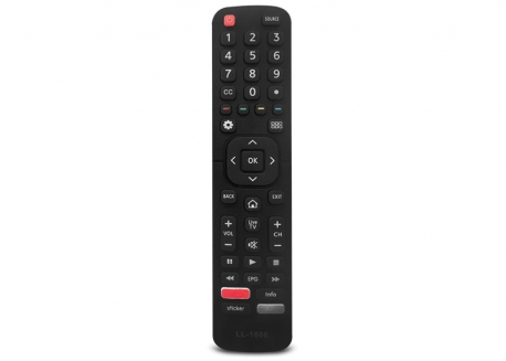 CONTROL REMOTO LCD SMART BGH / NOBLEX / SANYO / JVC