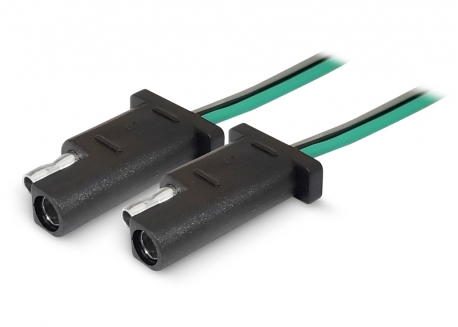 FICHA VULCANIZADA 2 VIAS (106) MACHO-HEMBRA