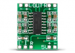 MÓDULO AMPLIFICADOR DE AUDIO ESTEREO (2 X 3W) CLASE D PAM8403