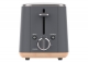 TOSTADORA ELÉCTRICA 2 RANURAS / 7 NIVELES CAMILLE (F. DESCONGELAR COLOR GRIS / MADERA) FULLENERGY