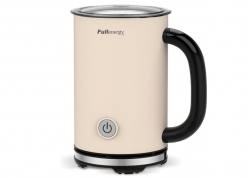 ESPUMADOR / CALENTADOR DE LECHE 300ML ROMA (COLOR CREMA) FULLENERGY