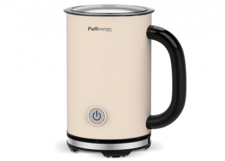 ESPUMADOR / CALENTADOR DE LECHE 300ML ROMA (COLOR CREMA) FULLENERGY