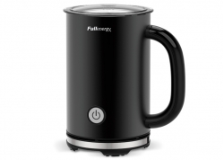 ESPUMADOR / CALENTADOR DE LECHE 300ML ROMA (COLOR NEGRO) FULLENERGY
