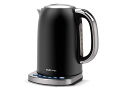 PAVA ELÉCTRICA CON CONTROLES DIGITALES 1,7L VENEZIA (COLOR NEGRO) FULLENERGY