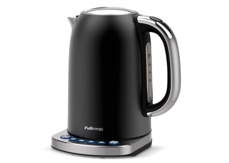 PAVA ELÉCTRICA CON CONTROLES DIGITALES 1,7L VENEZIA (COLOR NEGRO) FULLENERGY