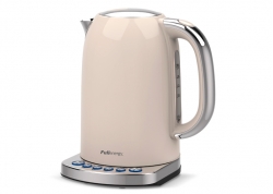 PAVA ELÉCTRICA CON CONTROLES DIGITALES 1,7L VENEZIA (COLOR NEGRO) FULLENERGY