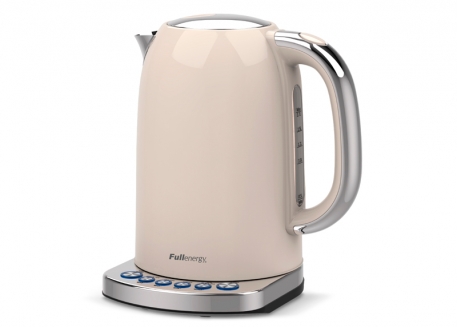 PAVA ELÉCTRICA CON CONTROLES DIGITALES 1,7L VENEZIA (COLOR NEGRO) FULLENERGY