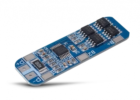 MÓDULO PLACA PROTECCIÓN CARGADOR 3 CELDAS 18650 12.6V 10A