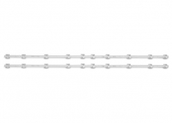 TIRA DE LED BACKLIGHT PARA REPARACIÓN DE PANTALLAS 40" HITACHI / TLC/ RCA (40H