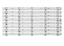 TIRA DE LED BACKLIGHT PARA REPARACIÓN DE PANTALLAS (5800-W43001-3P00)