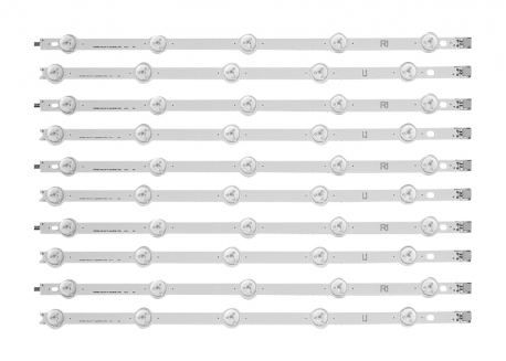 KIT DE TIRAS BACKLIGHT LG 42LN5700/42LA6200 412MM +