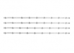 KIT DE TIRAS BACKLIGHT 32 LS3400 (4 TIRAS)