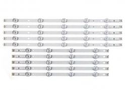 KIT DE TIRAS BACKLIGHT 49LF6450 (10 TIRAS)