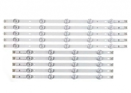 KIT DE TIRAS BACKLIGHT 49LF6450 (10 TIRAS)