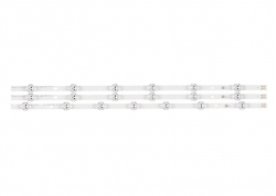 KIT DE TIRAS BACKLIGHT LG 32LA613B / 32LN540B/570B (3 TIRAS)
