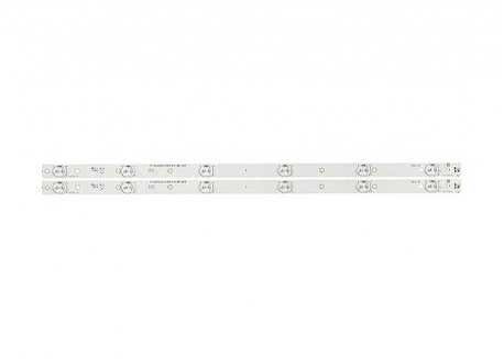 KIT DE TIRAS BACKLIGHT PHILIPS 32PHG4109/77 / 320TT09 (2 TIRAS)