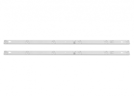 KIT DE TIRAS BACKLIGHT PARA REPARACIÓN DE PANTALLAS 32" HITACHI / TLC/ RCA (32