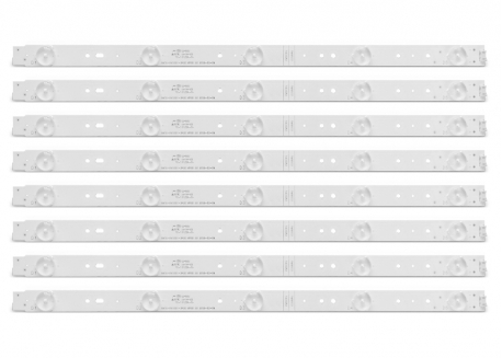 KIT DE TIRAS BACKLIGHT PARA REPARACIÓN DE PANTALLAS HITACHI 32" (5800-W43001-3P0