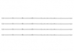 KIT DE TIRAS BACKLIGHT PARA REPARACIÓN DE PANTALLAS 49" PHILCO (RF-AZ490E30-0801