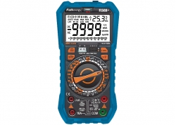 MULTÍMETRO DIGITAL T.RMS (NCV / FREC / CAP / TEMP../ FUGA / INFR..) FULLENERGY FL58A+