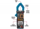 PINZA AMPEROMÉTRICA DIGITAL (TRUE RMS / NCV / LINTERNA) FULLENERGY FL208A+