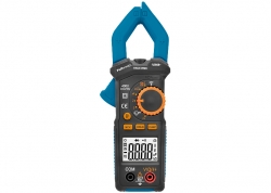 PINZA AMPEROMÉTRICA DIGITAL (TRUE RMS / NCV / LINTERNA) FULLENERGY FL208A+