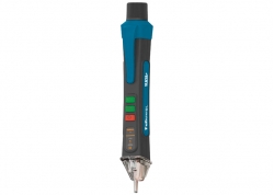 DETECTOR DE VOLTAJE 12V-1000V (LINTERNA / P. LÁSER) FULLENERGY FL02A+