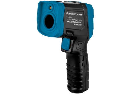 TERMÓMETRO INFRARROJO DIGITAL (-32 / 400ºC) (PUNTERO LÁSER) FULLENERGY FL606A+