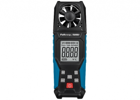 ANEMÓMETRO / TERMÓMETRO DIGITAL COMPACTO FULLENERGY FL640A+