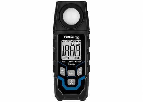 LUXÓMETRO DIGITAL FULLENERGY FL636A+