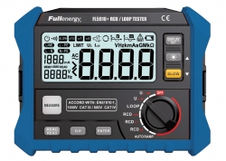 PROBADOR DE DISYUNTORES FL5910+ RCD / LOOP TESTER