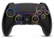 JOYSTICK INALÁMBRICO CON RGB + AUDIO ( PC / PS4 / ANDROID / IOS) NEGRO