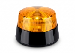 BALIZA AMBAR 12VCC (FLASH ESTROBOSCÓPICO) 47MM ALTO X 75MM BASE