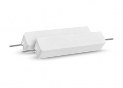RESISTENCIA ENCAPSULADA BLANCA 25W 10 OHM