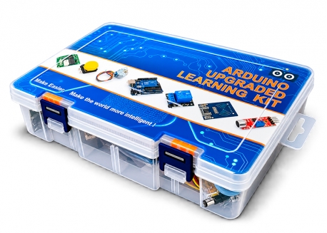 KIT ROBÓTICA PARA PRINCIPIANTES ARDUINO UNO R3 RFID