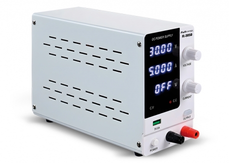 FUENTE DE LABORATÓRIO REGULABLE 30V 5A FULLENERGY