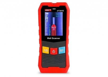 SCANNER DE PARED DETECTOR MADERA Y METALES 100MM UNI-T UT387E