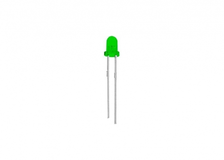 LED DIFUSO 3MM VERDE