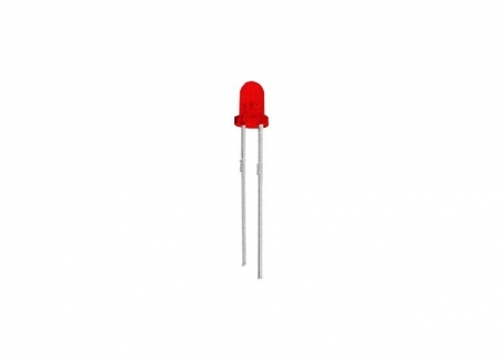 LED DIFUSO 3MM ROJO