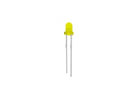 LED DIFUSO 3MM AMARILLO