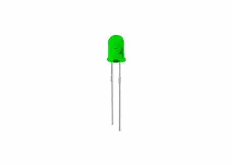 LED DIFUSO 5MM VERDE