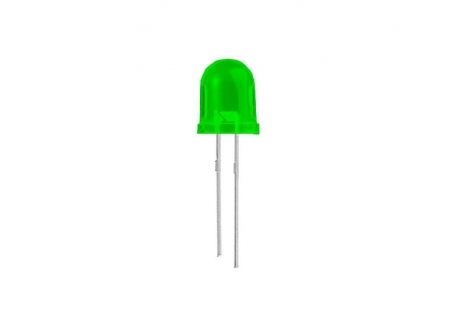 LED INTERMITENTE 10MM VERDE