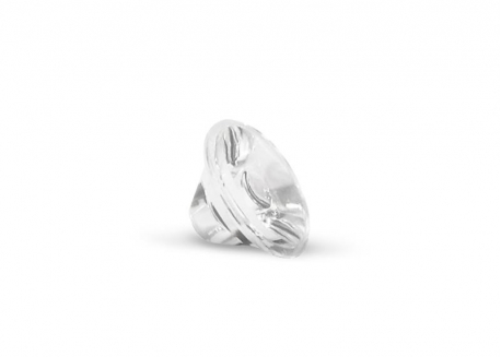 CRISTAL PARA LED 20MM DIÁMETRO PLANO