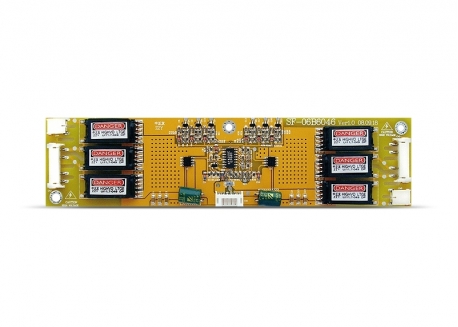 INVERSOR PARA LCD PARA 6 TUBOS CON CONECTOR GRANDE