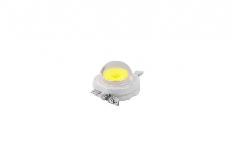 LED DE 1W 8MM BLANCO FRÍO 90° 60LM 4V