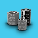 Capacitores electrolíticos blindados